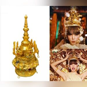 Thai crown, costume quality